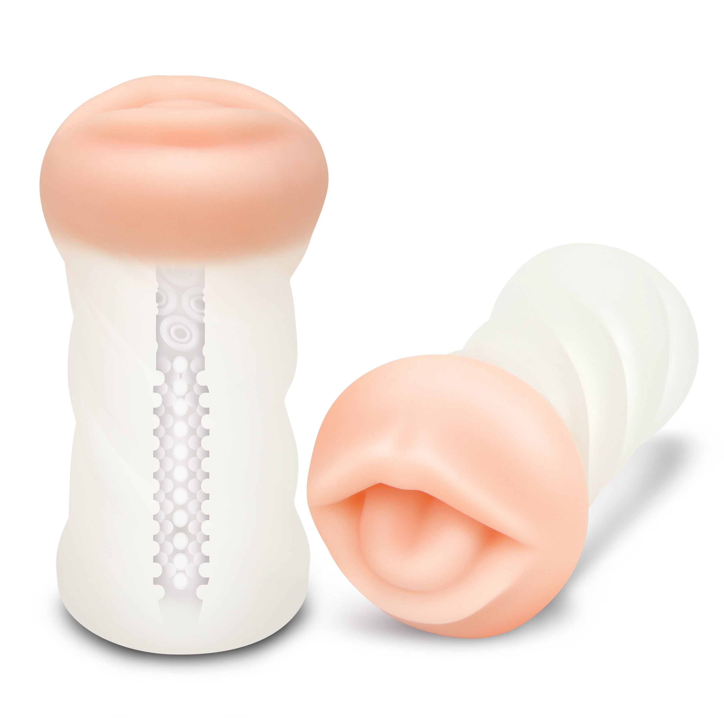 Zolo Realistic Dual Density Deep Throat Stroker