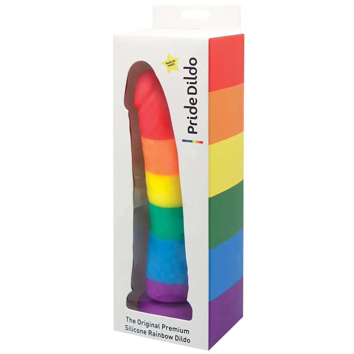 Pride Dildo Silicone Suction Cup Dildo