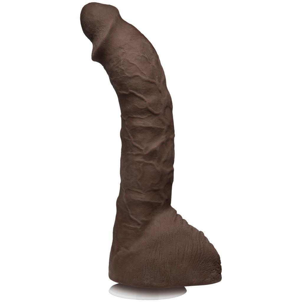 Prince Yahshua 10.5 Inch Ultraskyn Vac-U-Lock Dildo