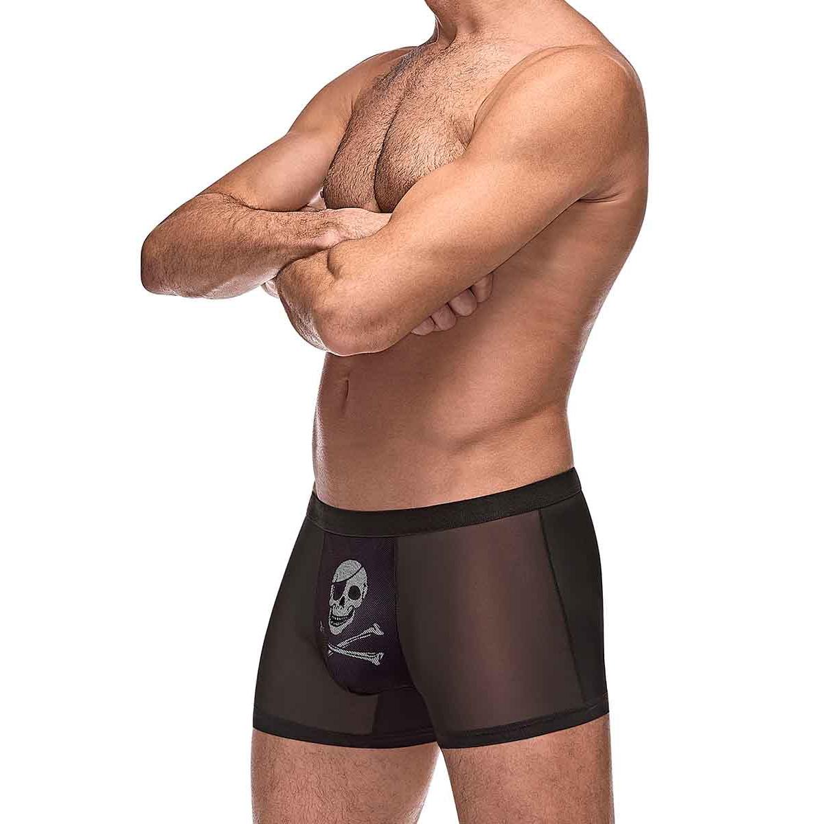 Private Screening Skull Pouch Short