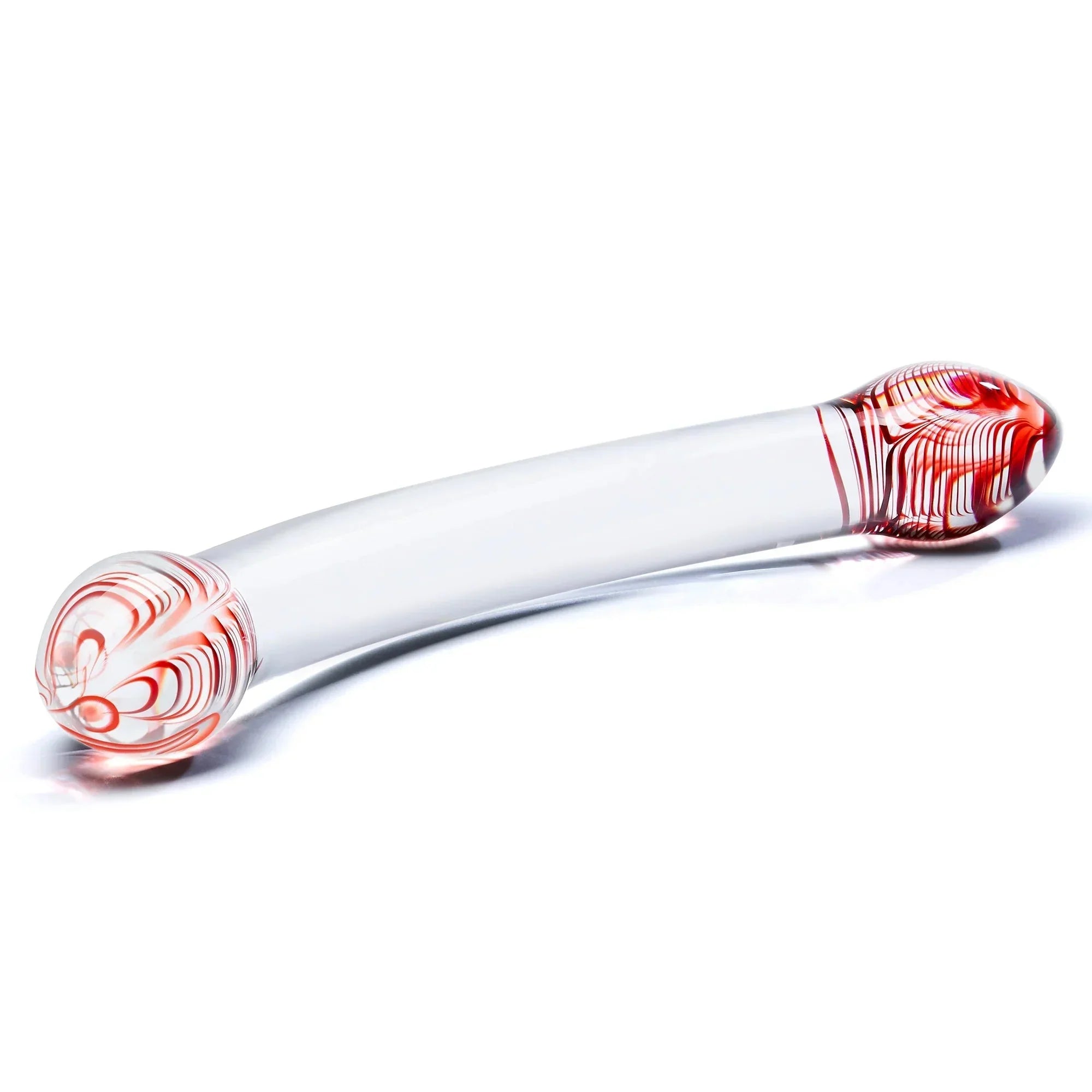 Red Head Double Dildo