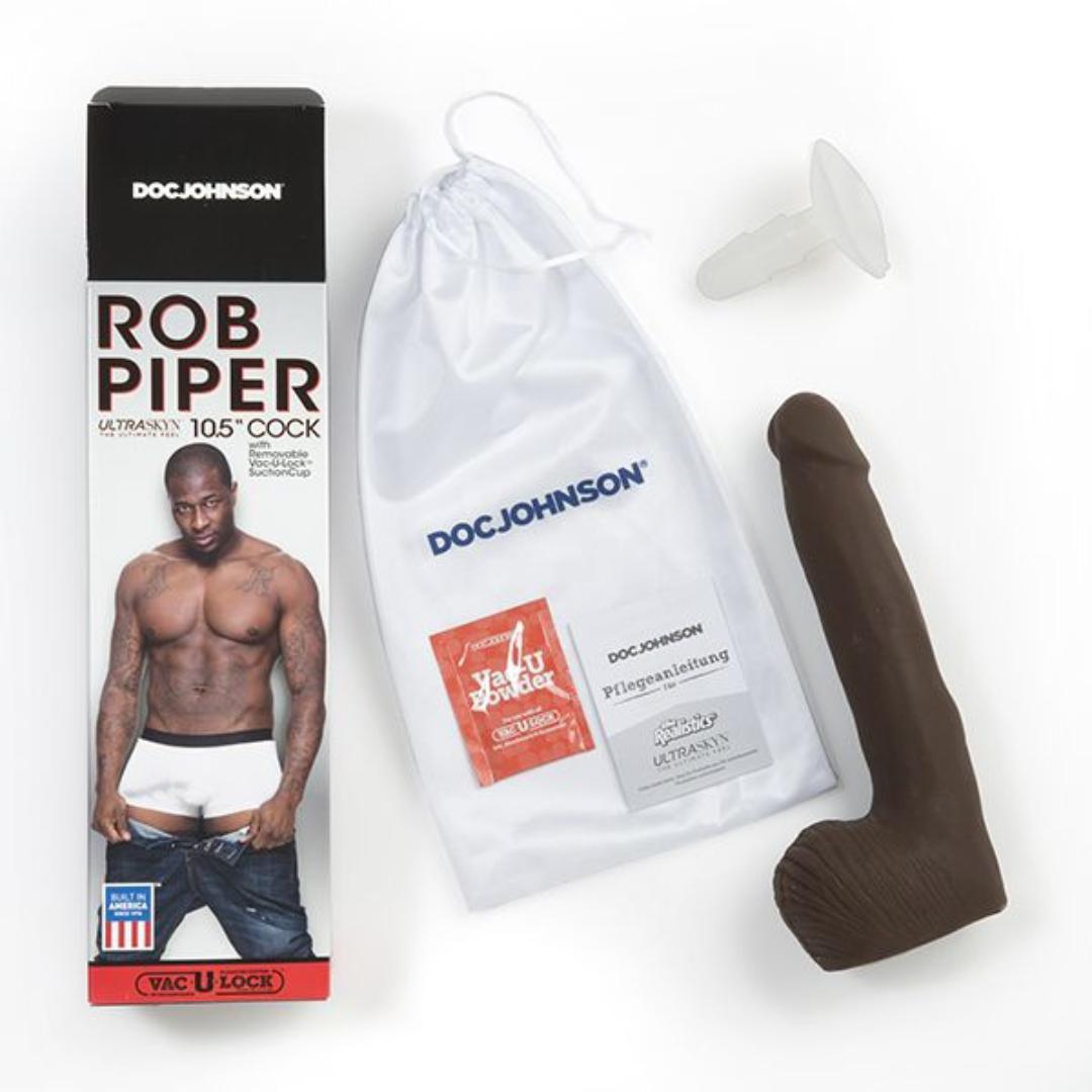 Rob Piper 10.5 Inch ULTRASKYN Dildo