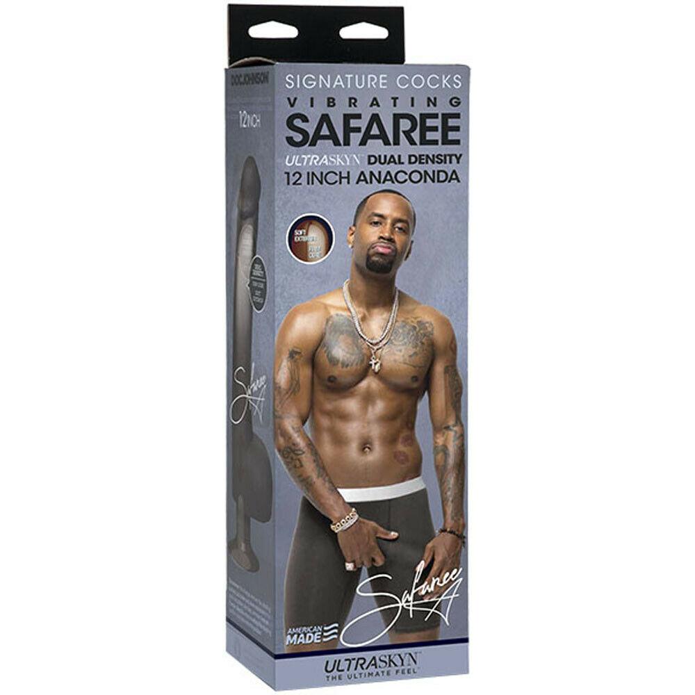 Safaree Samuels ULTRASKYN 12" Dildo