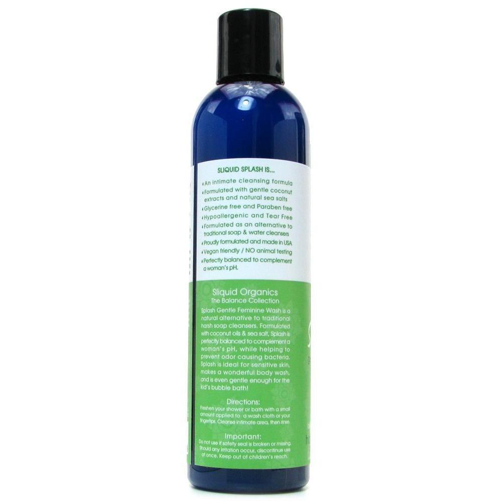 Sliquid Organics Splash Natural Feminine Wash