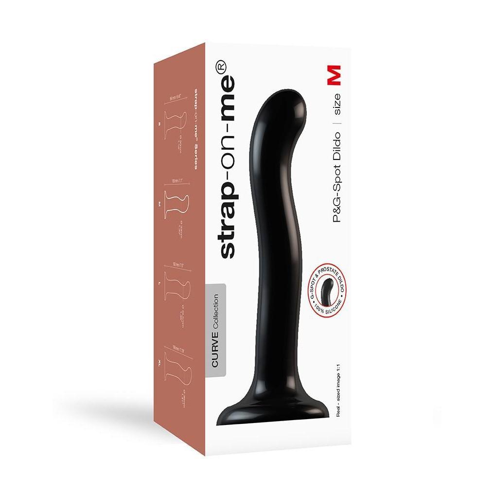 Strap-On-Me Silicone P&G Spot Dildo