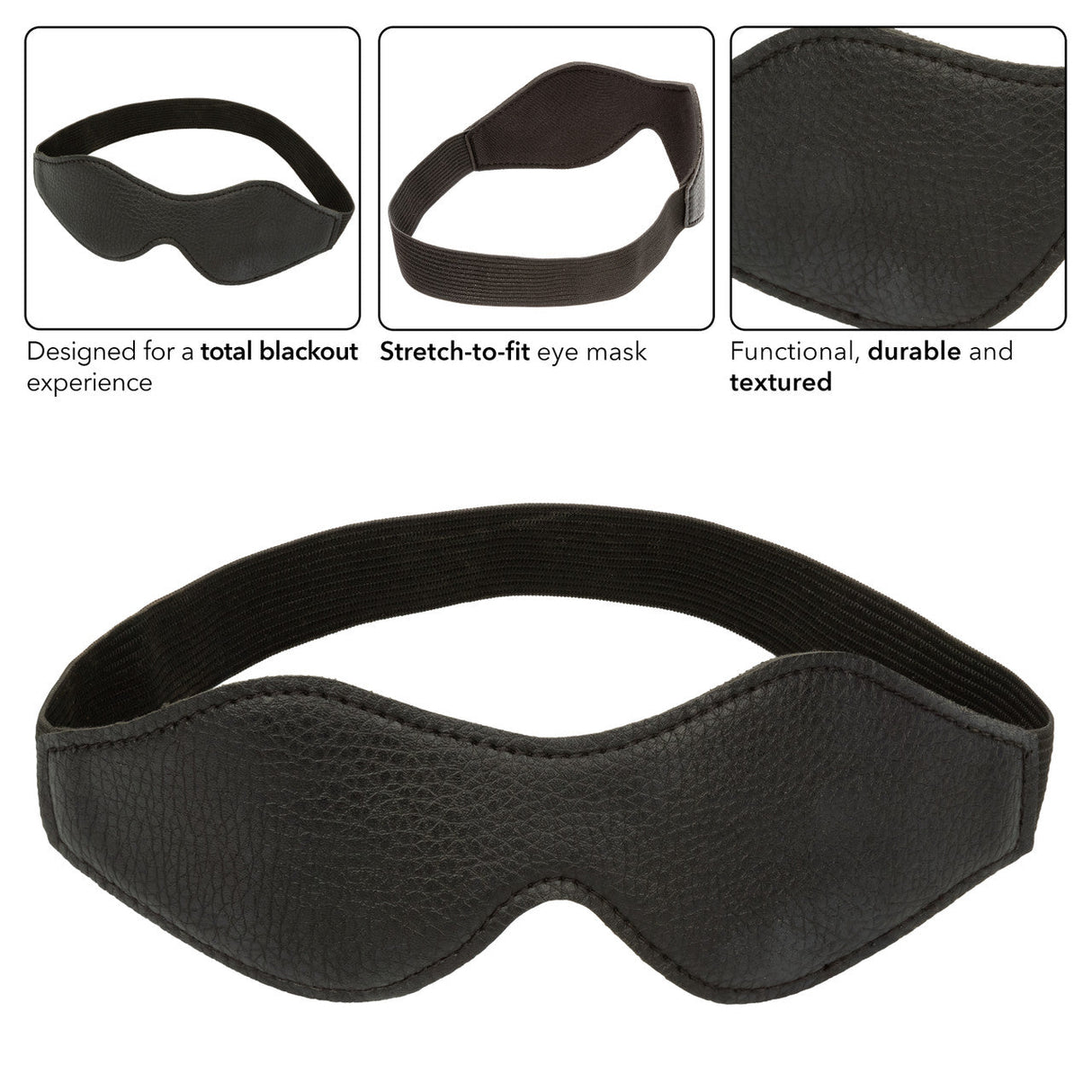 Stretch to Fit Eye Mask