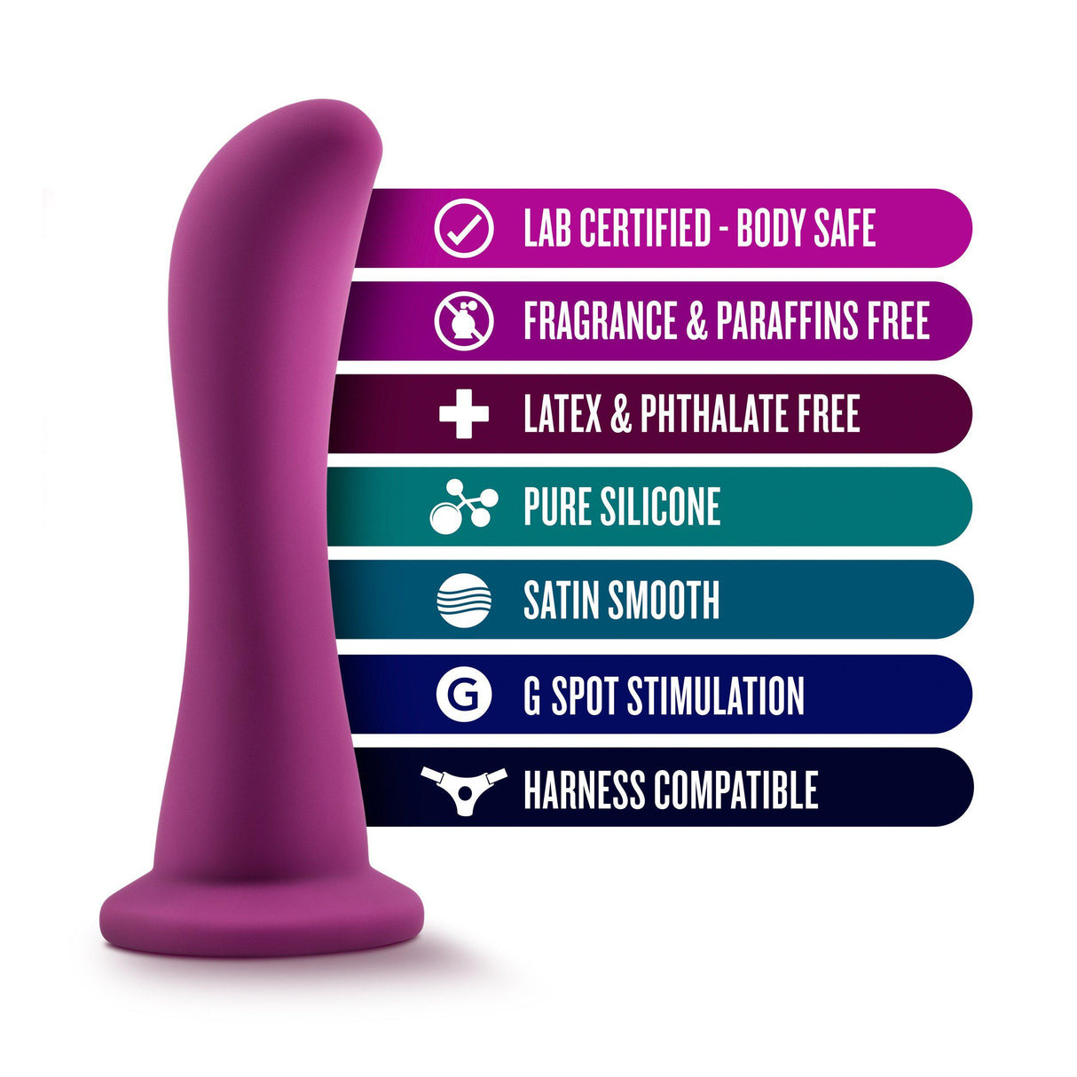 Temptasia G Spot Strap On Dildo