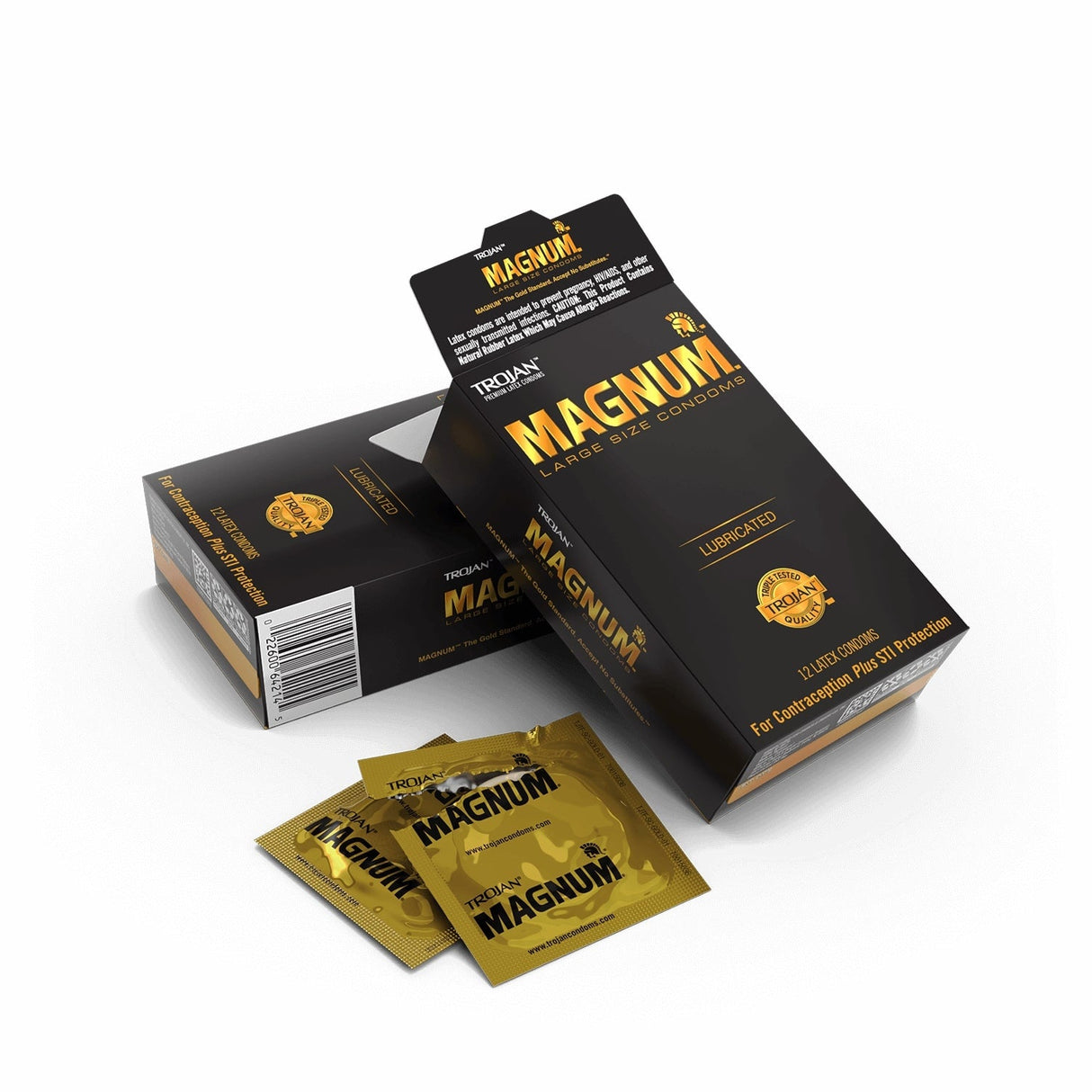 Trojan Magnum Large Size Condoms