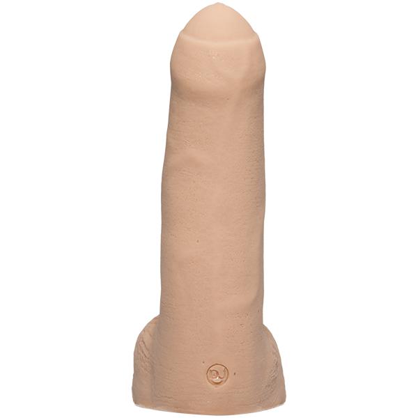 Vac-U-Lock William Seed Dual Density 8 Inch Uncut Cock