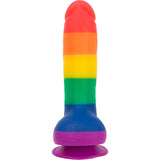 Addiction Justin 8 Inch Suction Cup Anal Dildo