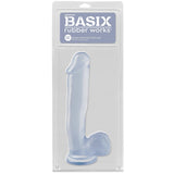 Basix Rubber Works 12 Inch Dildo with Suction Cup