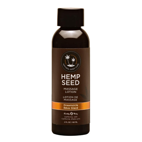 Earthly Body Hemp Seed Massage & Body Oil - 2oz