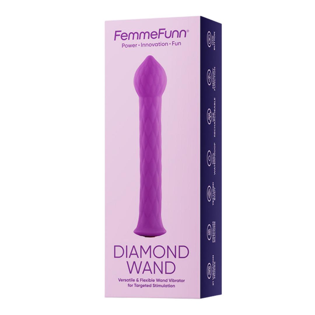 Femme Funn Diamond Wand Vibrator