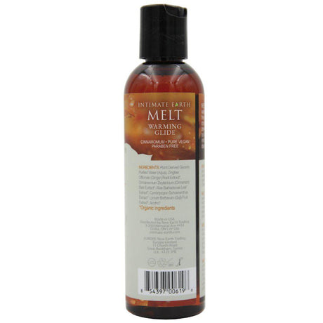 Intimate Earth Melt Warming Lubricant