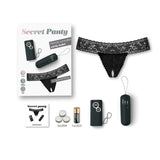 Secret Panty Remote Controlled Vibrating Panties