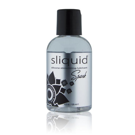 Sliquid Spark Silicone Stimulating Lubricant - 4.2oz