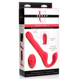 Strap U Mighty-Thrust Thrusting and Vibrating Strapless Strap-On