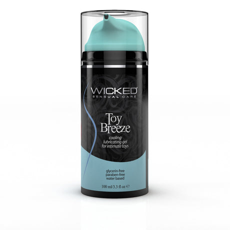 Wicked Toy Breeze Water Based Cooling Lubricant - 3.3oz
