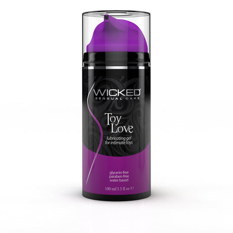 Wicked Toy Love Water Based Lube - 3.3oz