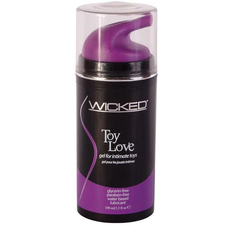 Wicked Toy Love Water Based Lube - 3.3oz
