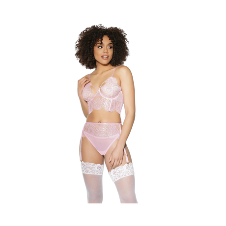 Pink Lingerie