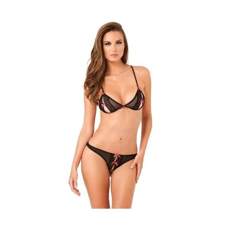 Crotchless Lingerie