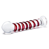 10 Inch Mr. Swirly Glass Dildo