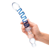 10 Inch Twister Dual-Ended Dildo