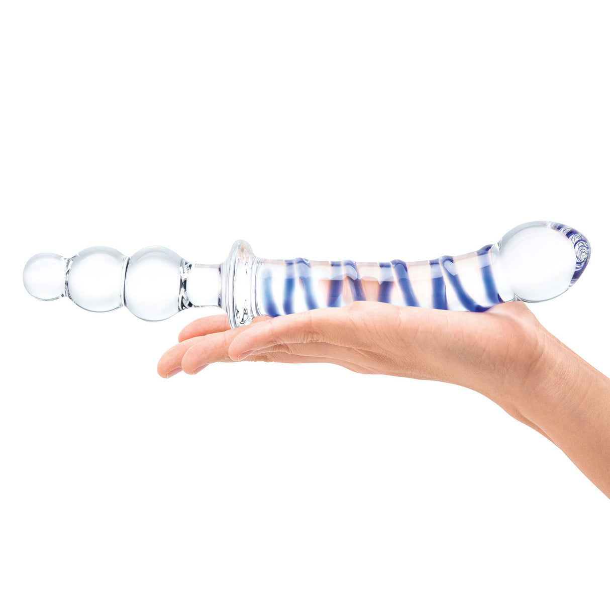 10 Inch Twister Dual-Ended Dildo