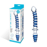 10" Mr. Swirly Double Ended Dildo