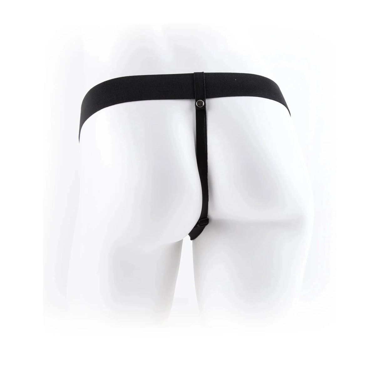 11 Inch Vibrating Hollow Strap-On Penis