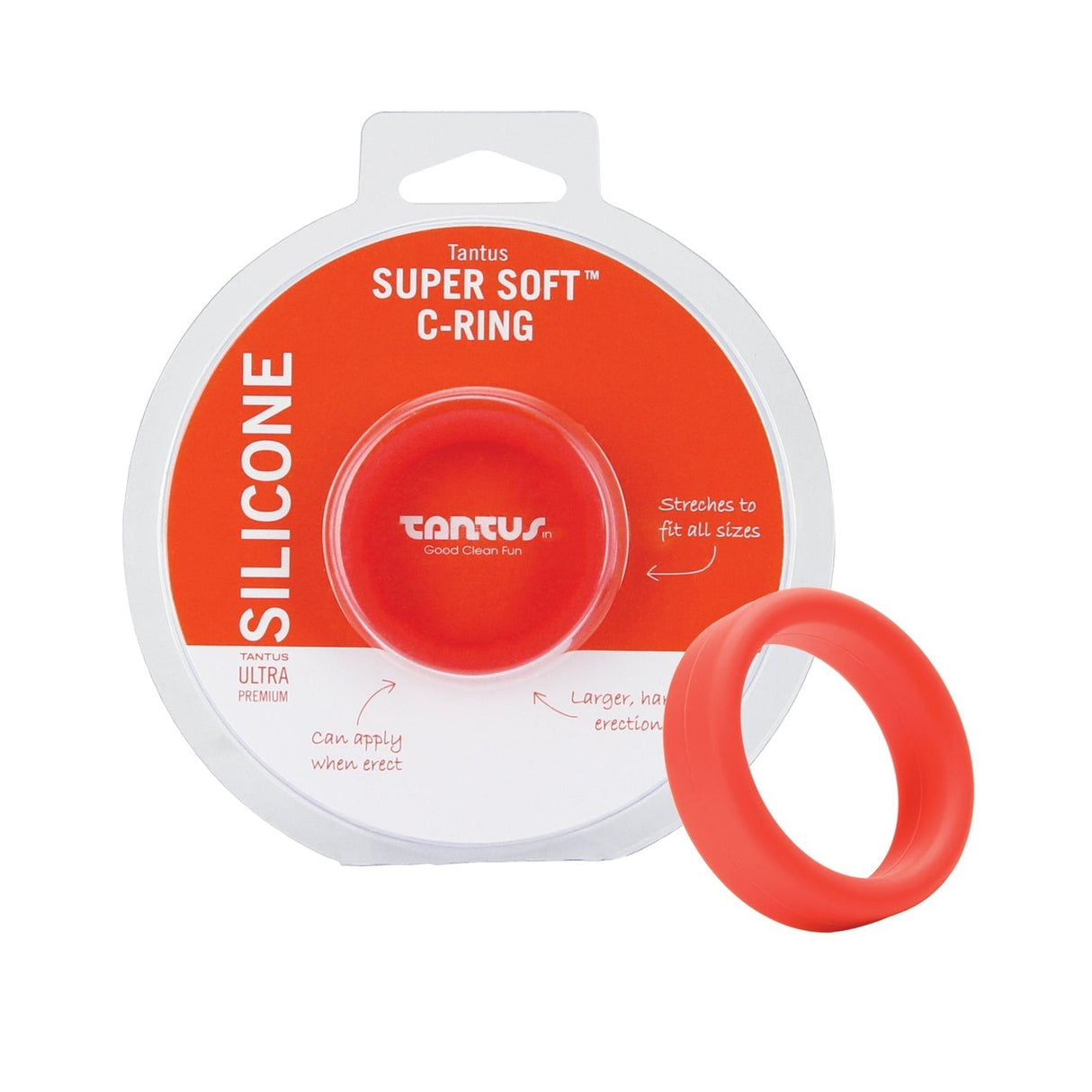 1.5 Inch Super Soft Ultra-Premium Silicone Cock Ring