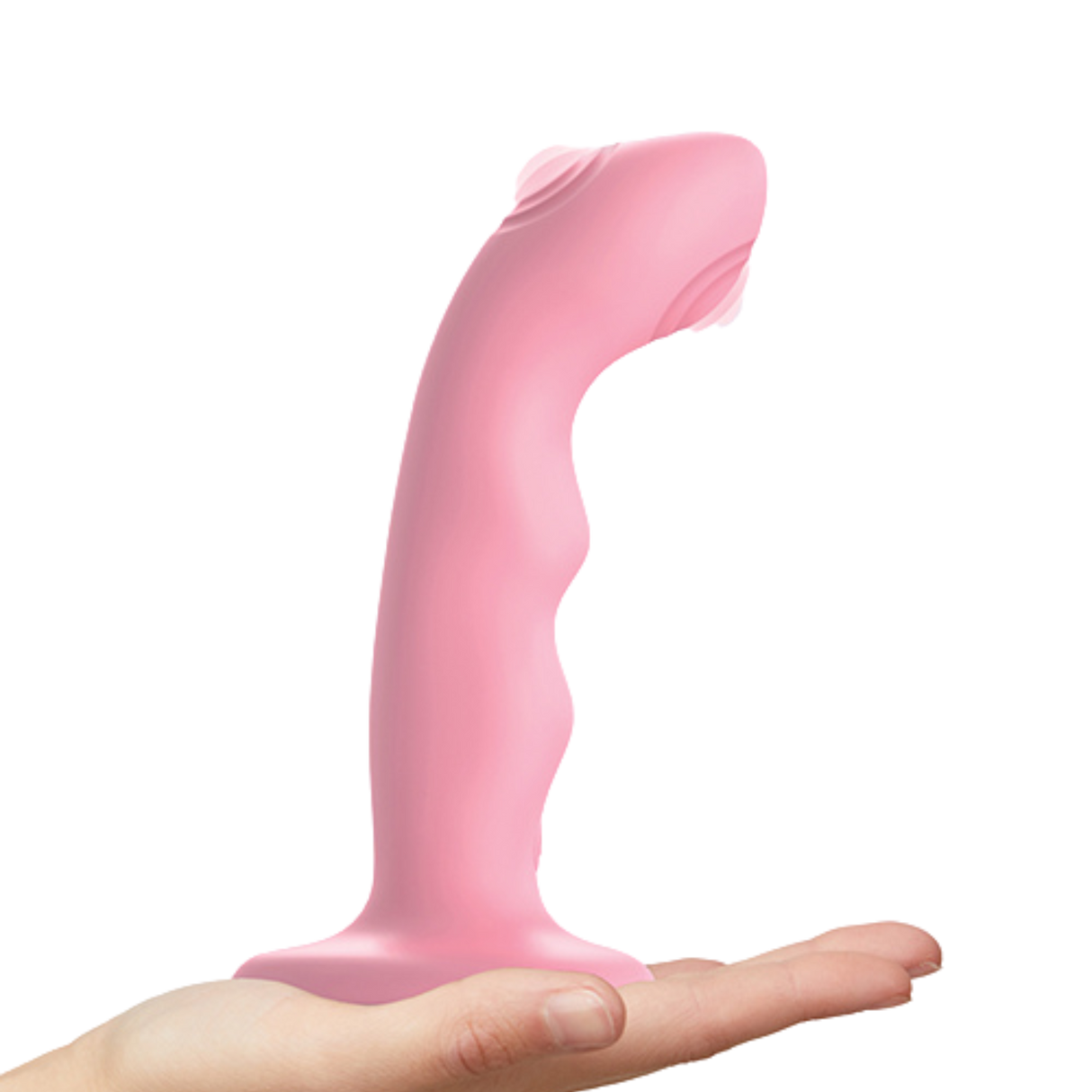 Strap-On-Me Tapping Vibrating Dildo Wave