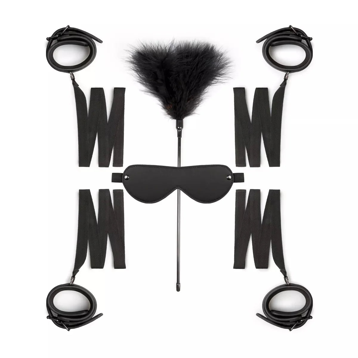 6 Piece Beginners Bondage Set