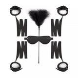6 Piece Beginners Bondage Set