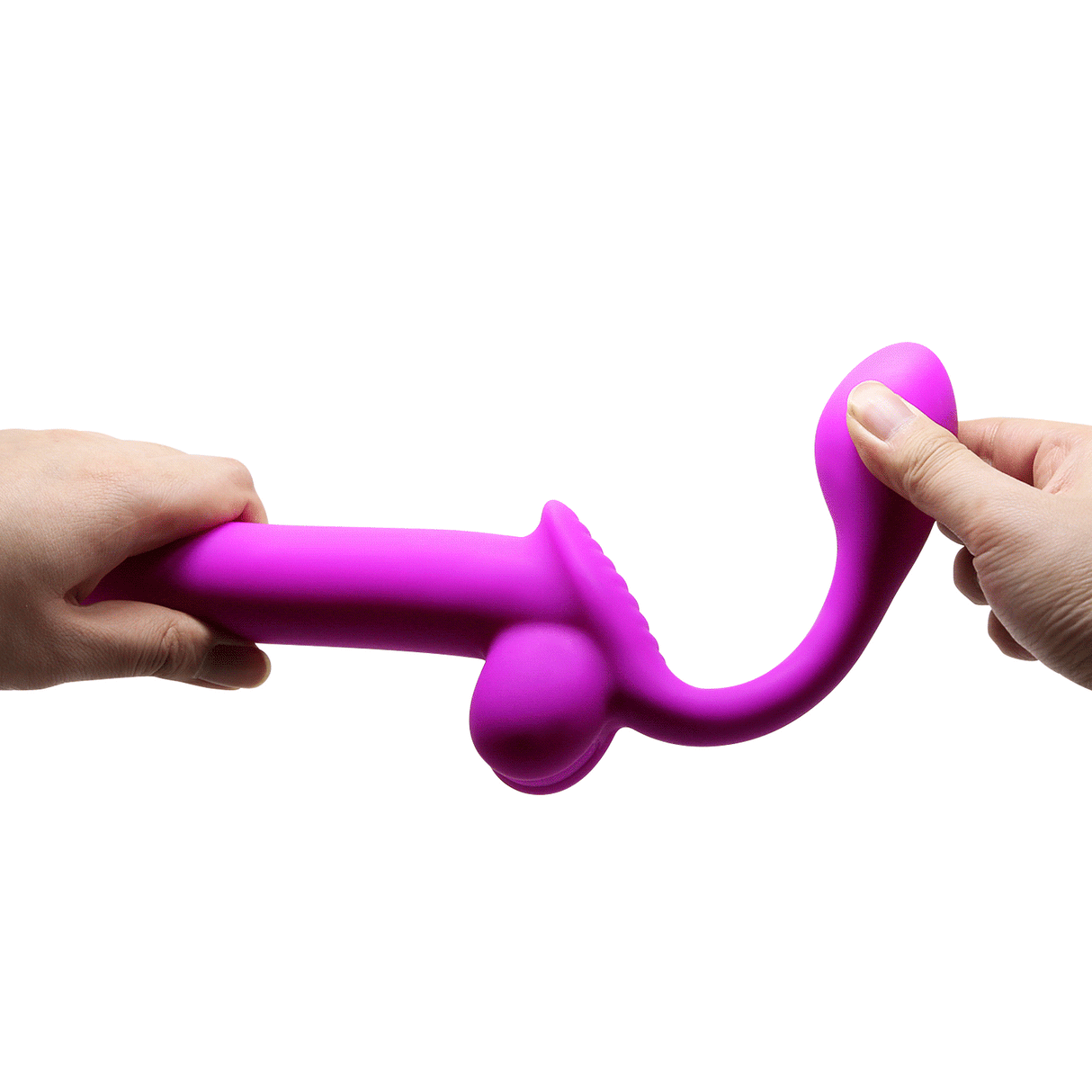 Pretty Love Kelpie Squirting Strapless Strap On Dildo