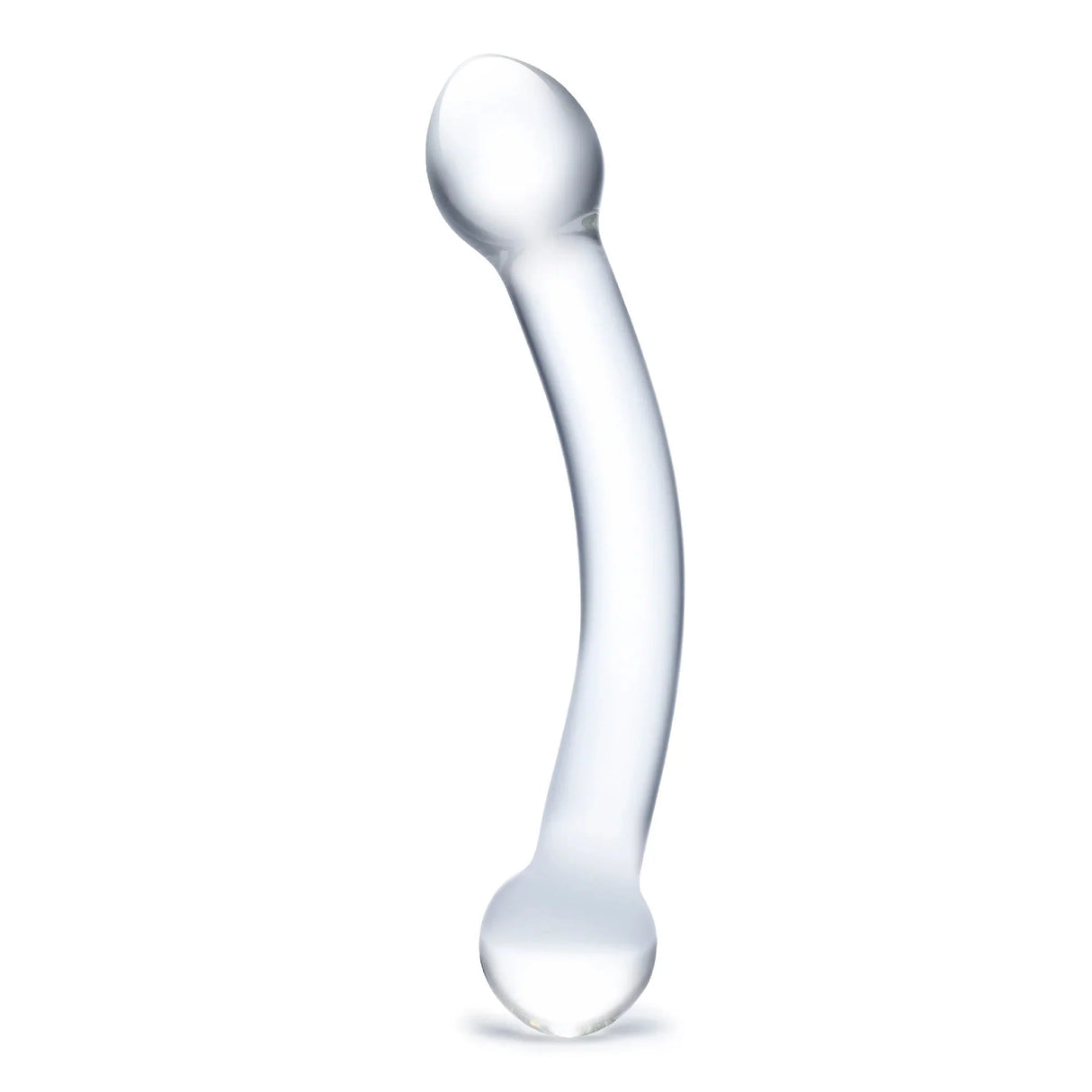 7 Inch Curved Glass G-Spot Stimulator