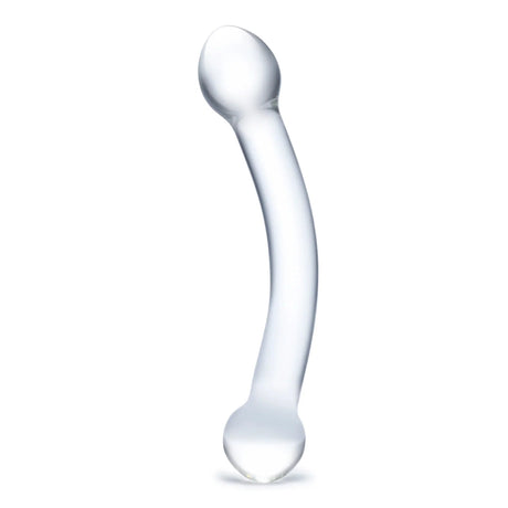 7 Inch Curved Glass G-Spot Stimulator