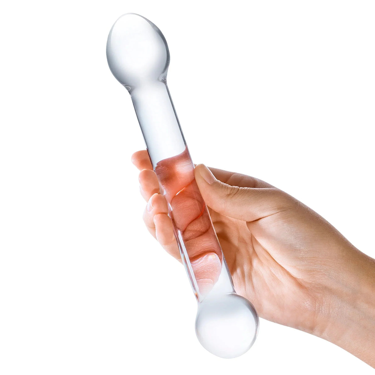 7 Inch Curved Glass G-Spot Stimulator