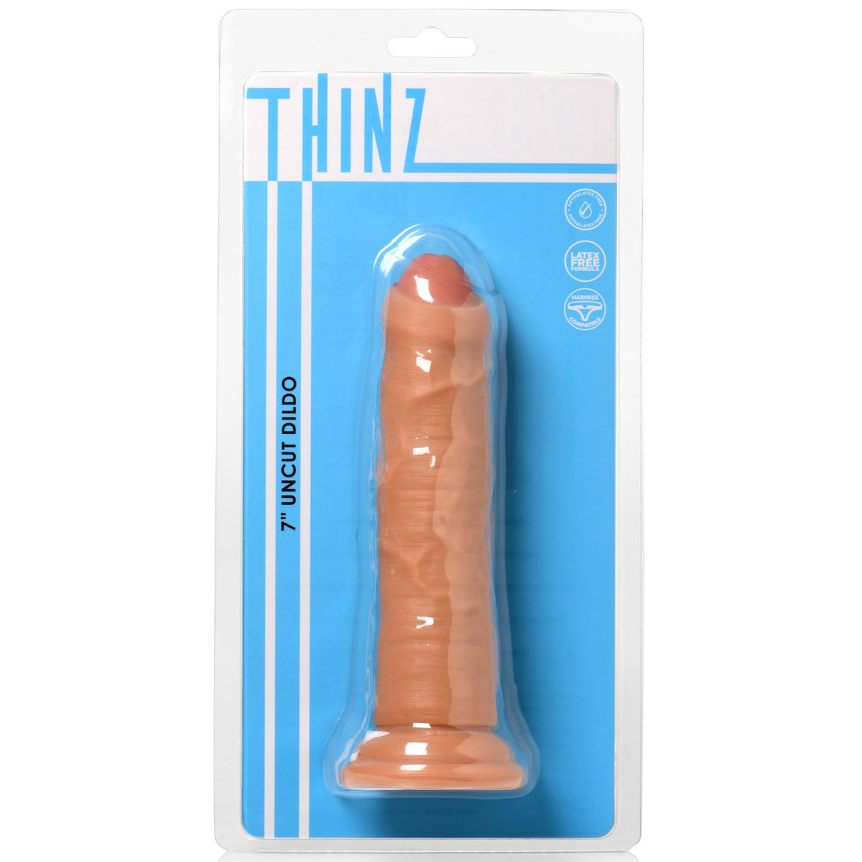 7 Inch Uncut Dildo