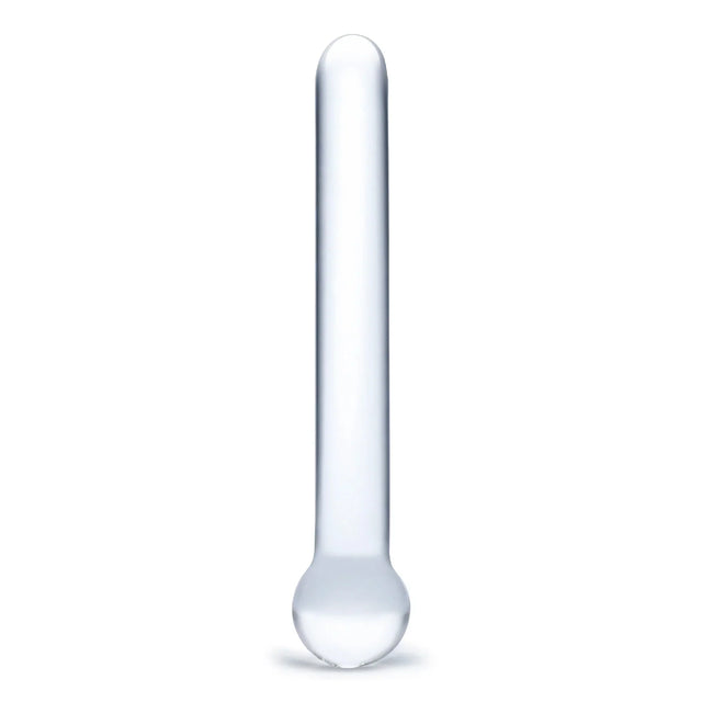 7 Inch Straight Glass Dildo