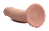 7X Inflatable and Vibrating Silicone Dildo