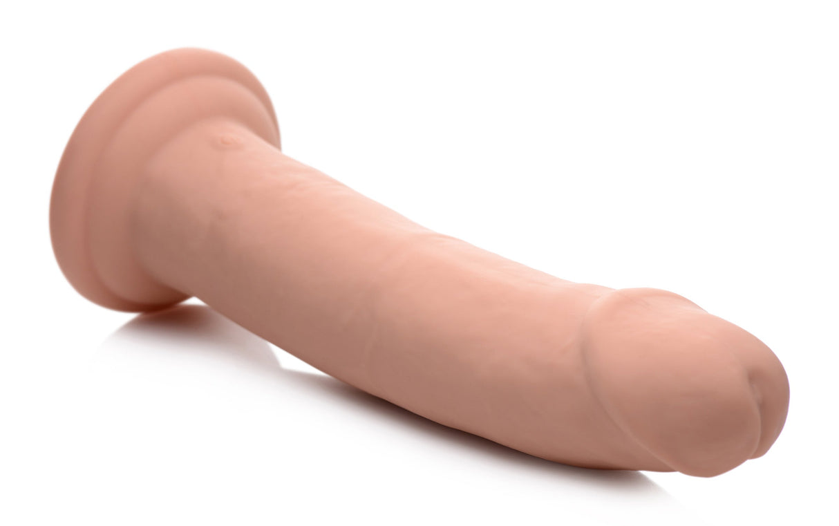 7X Inflatable and Vibrating Silicone Dildo