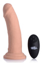 7X Inflatable and Vibrating Silicone Dildo