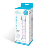 7.25 Inch Spiral Staircase Full Tip Dildo