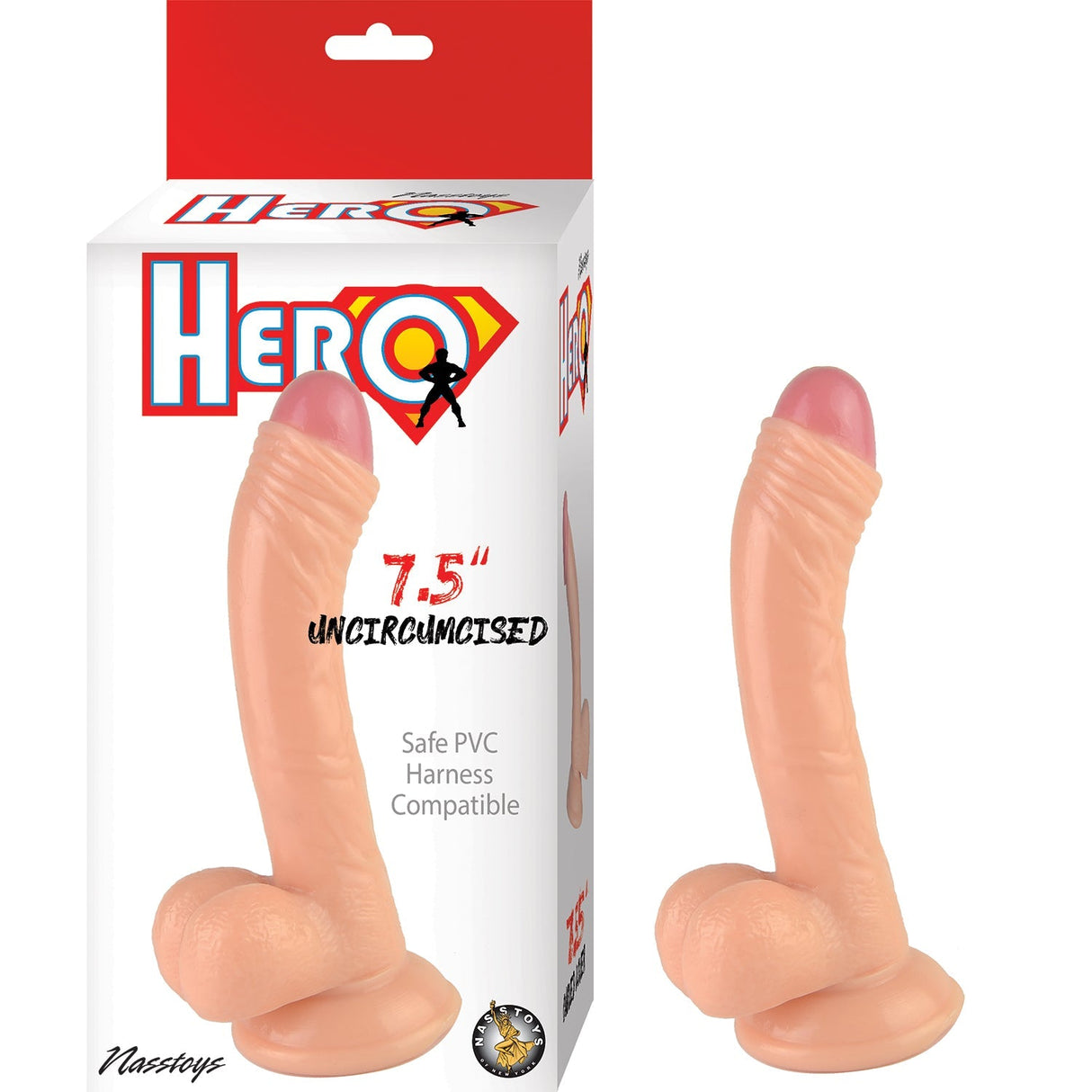 7.5 Inch Uncircumcised Dildo