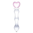 8 Inch Sweetheart Glass Dildo