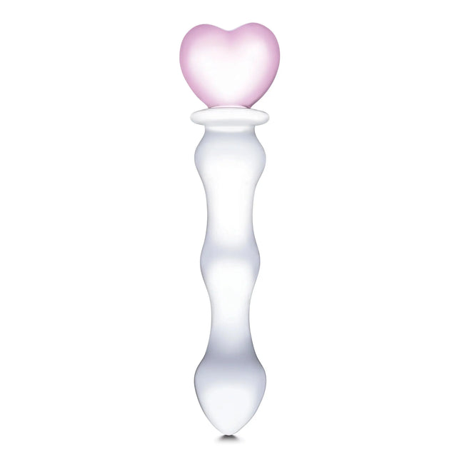 8 Inch Sweetheart Glass Dildo