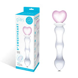 8 Inch Sweetheart Glass Dildo