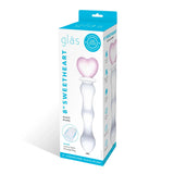 8 Inch Sweetheart Glass Dildo